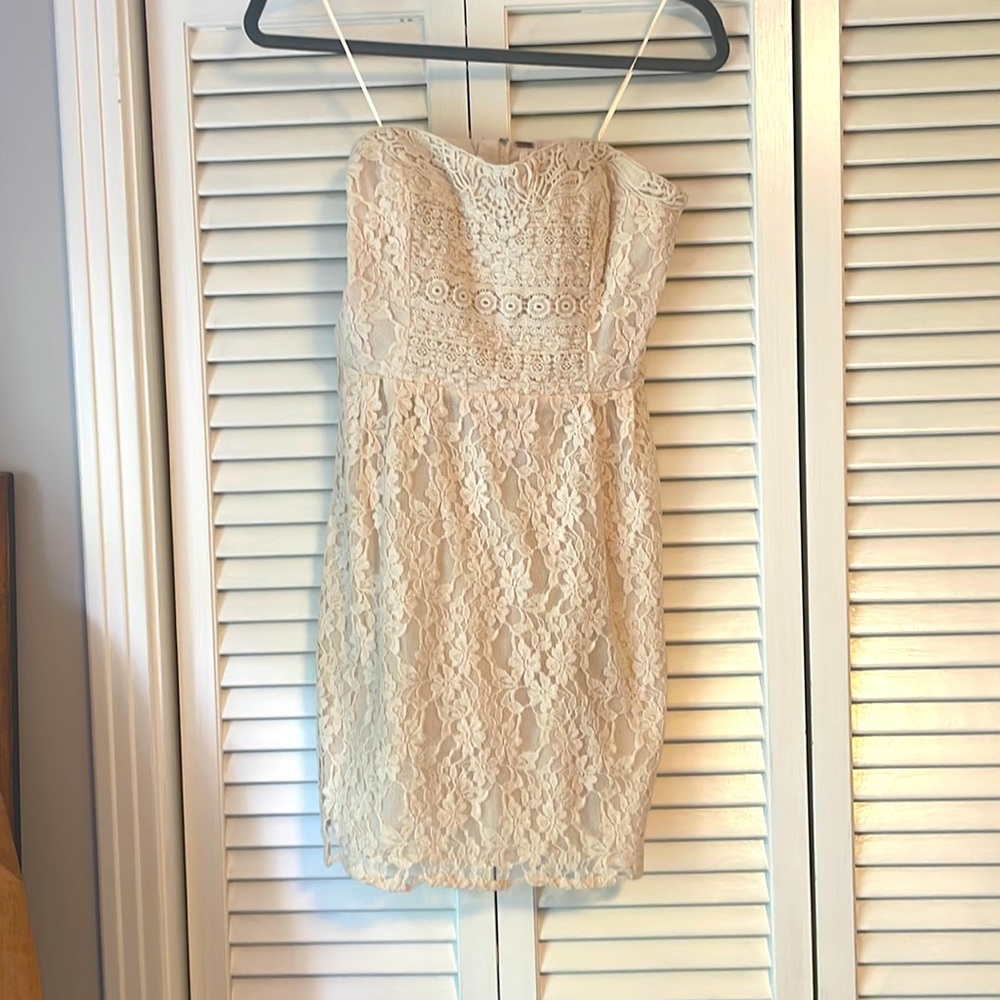 Sexy Free people Bohemian Lace dress
